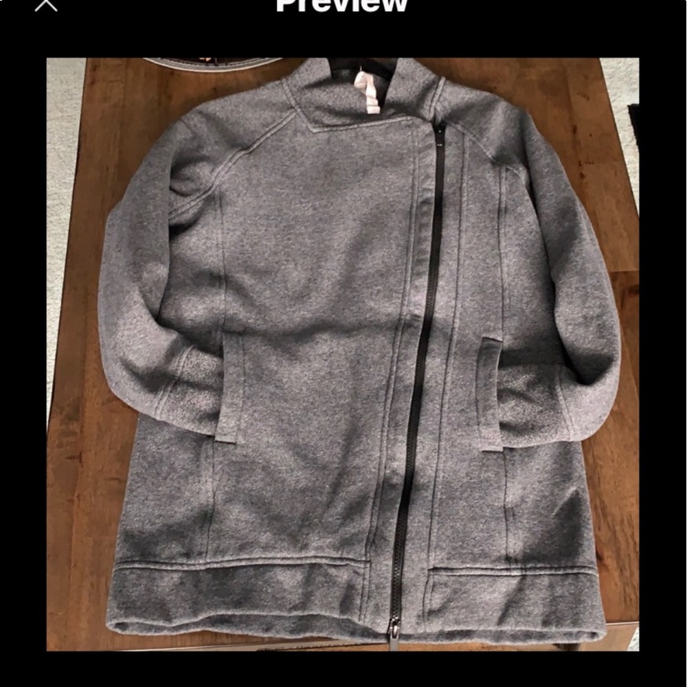 Lululemon Side Zip hoodie